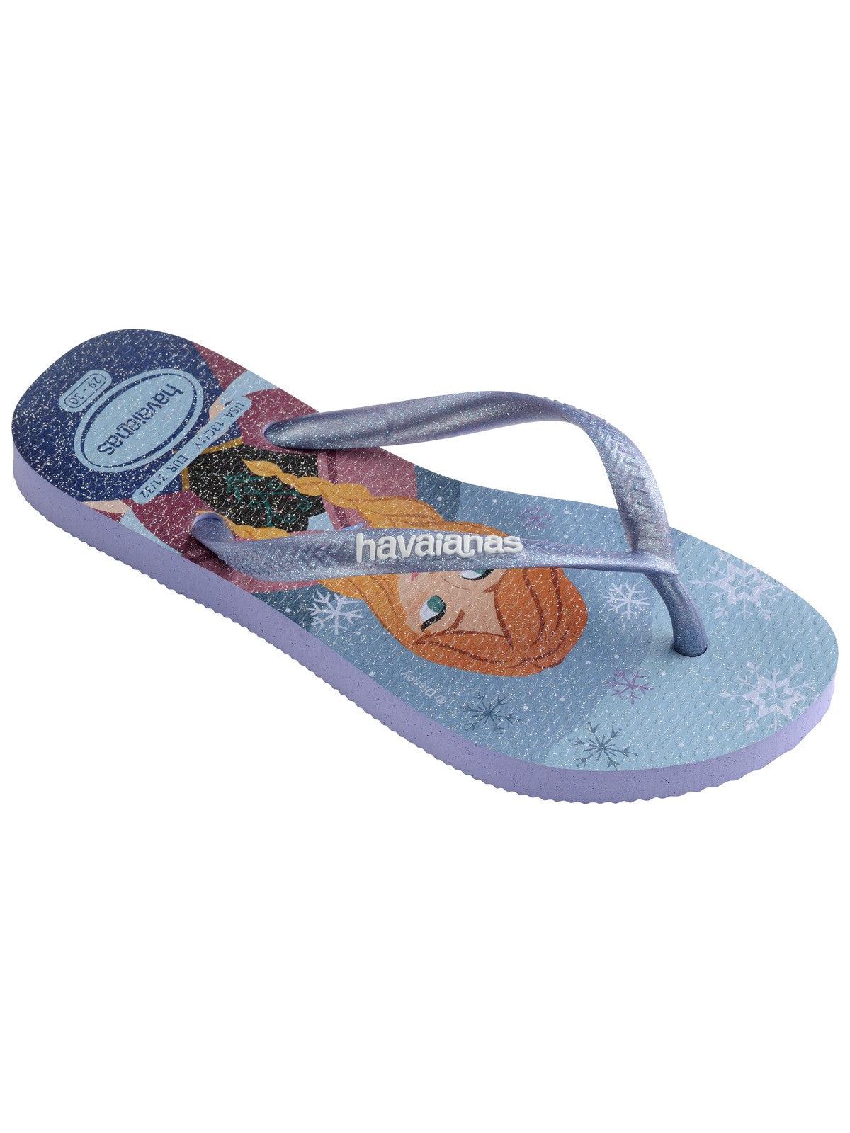 HAVAIANAS Infradito Bambine e ragazze Hav. Kids Slim 4123328.5020 Viola - Stilato