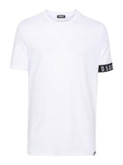 DSQUARED2 T-Shirt e Polo Uomo D9M3S540 110 Bianco - Stilato