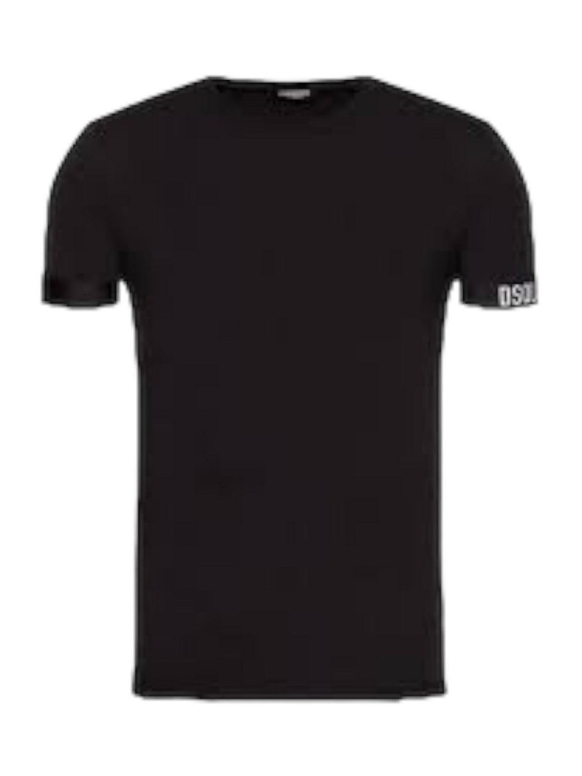 DSQUARED2 T-Shirt e Polo Uomo D9M3S540 010 Nero - Stilato