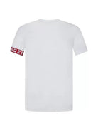 DSQUARED2 T-Shirt e Polo Uomo D9M3S513 104 Bianco - Stilato