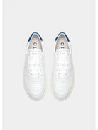 D.A.T.E. Sneaker Uomo COURT CALF M997-CR-CA-WE Bianco - Stilato