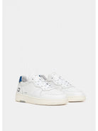 D.A.T.E. Sneaker Uomo COURT CALF M997-CR-CA-WE Bianco - Stilato