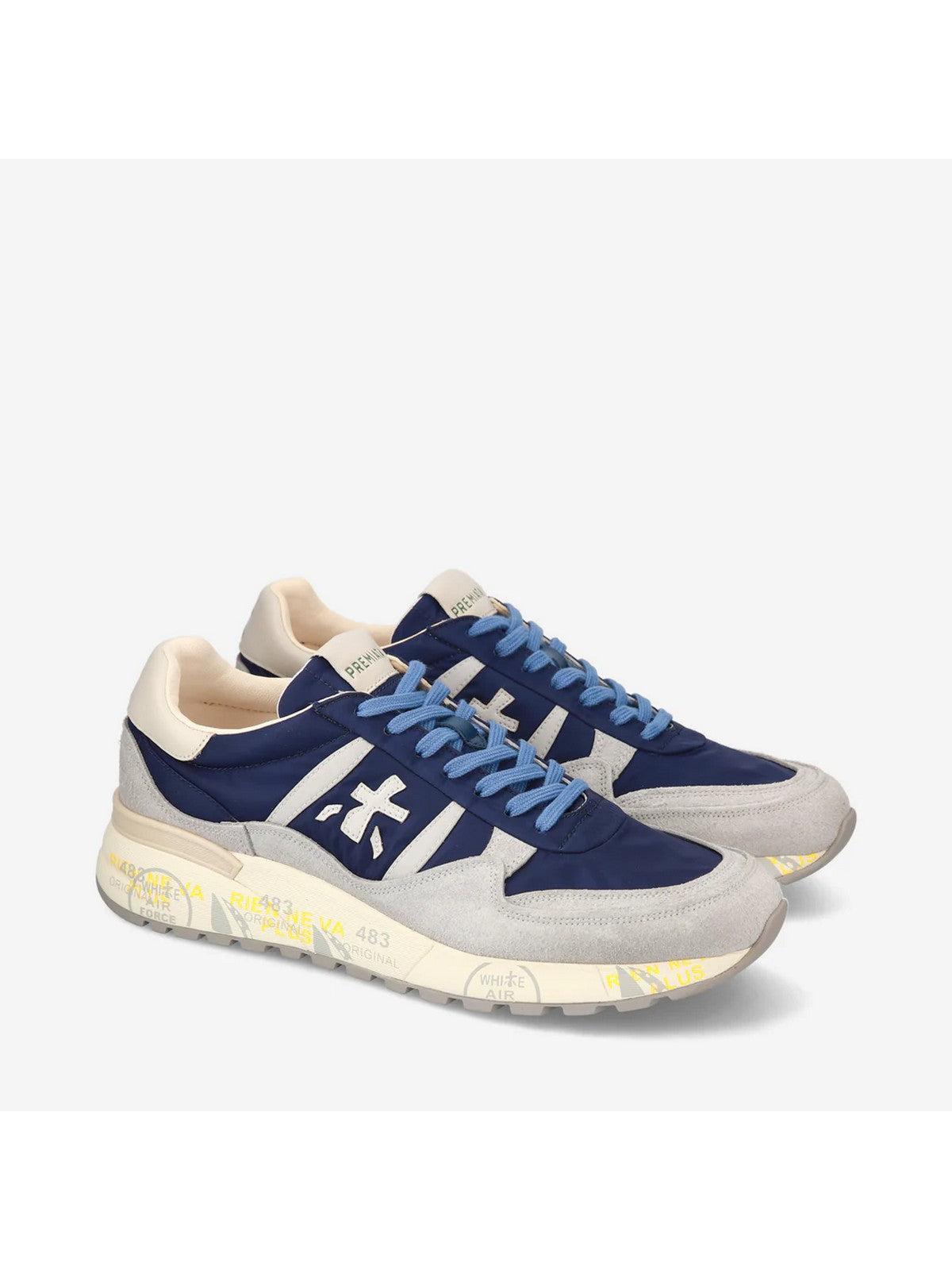 PREMIATA Sneaker Uomo LANDECK VAR 6631 Blu - Stilato