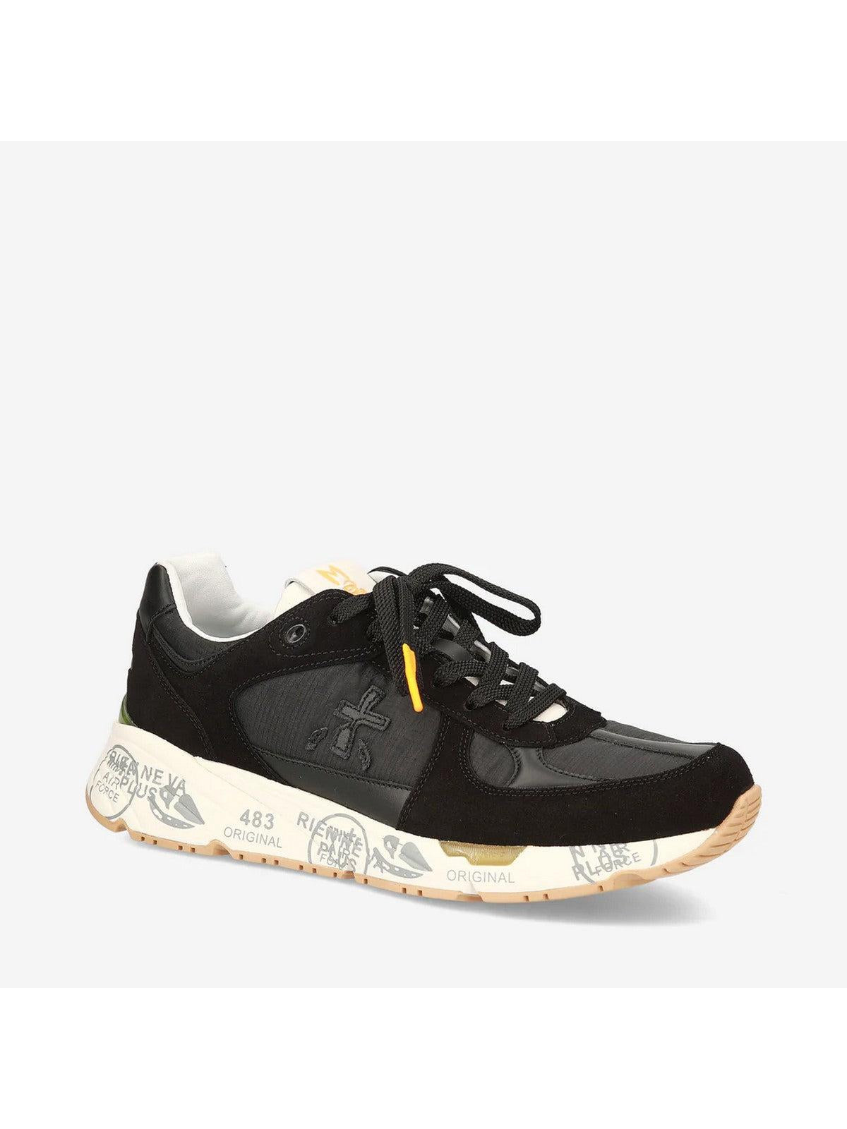 PREMIATA Sneaker Uomo MASE VAR 6624 Nero - Stilato