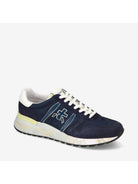 PREMIATA Sneaker Uomo LANDER VAR 6634 Blu - Stilato