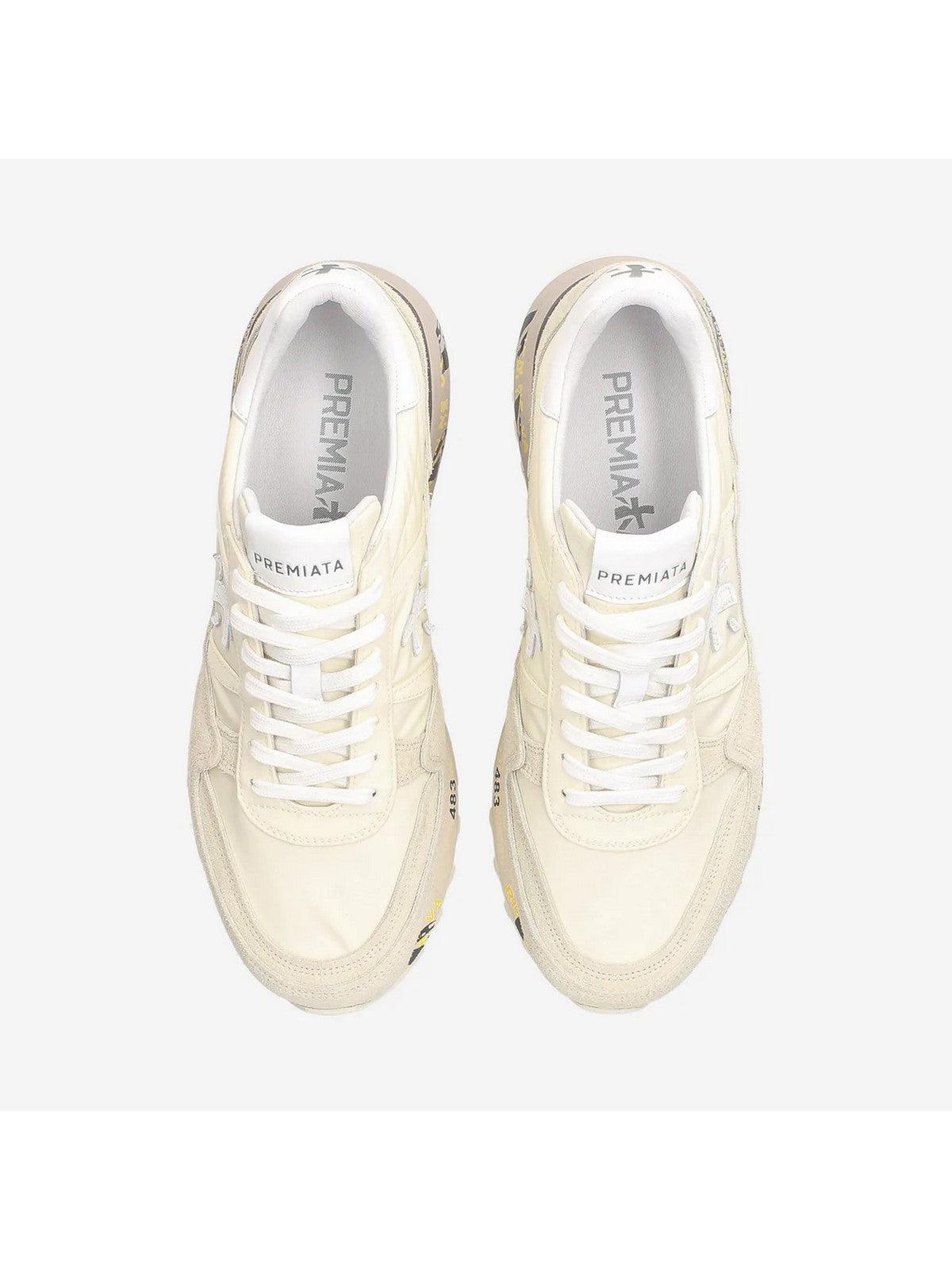 PREMIATA Sneaker Uomo LANDECK VAR 6136 Bianco - Stilato