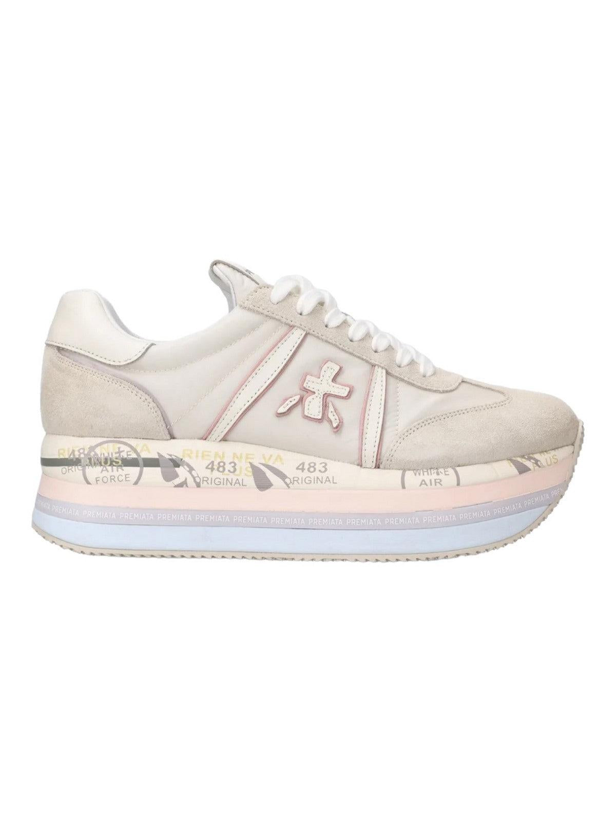 PREMIATA Sneaker Donna BETH VAR 6234 Bianco - Stilato