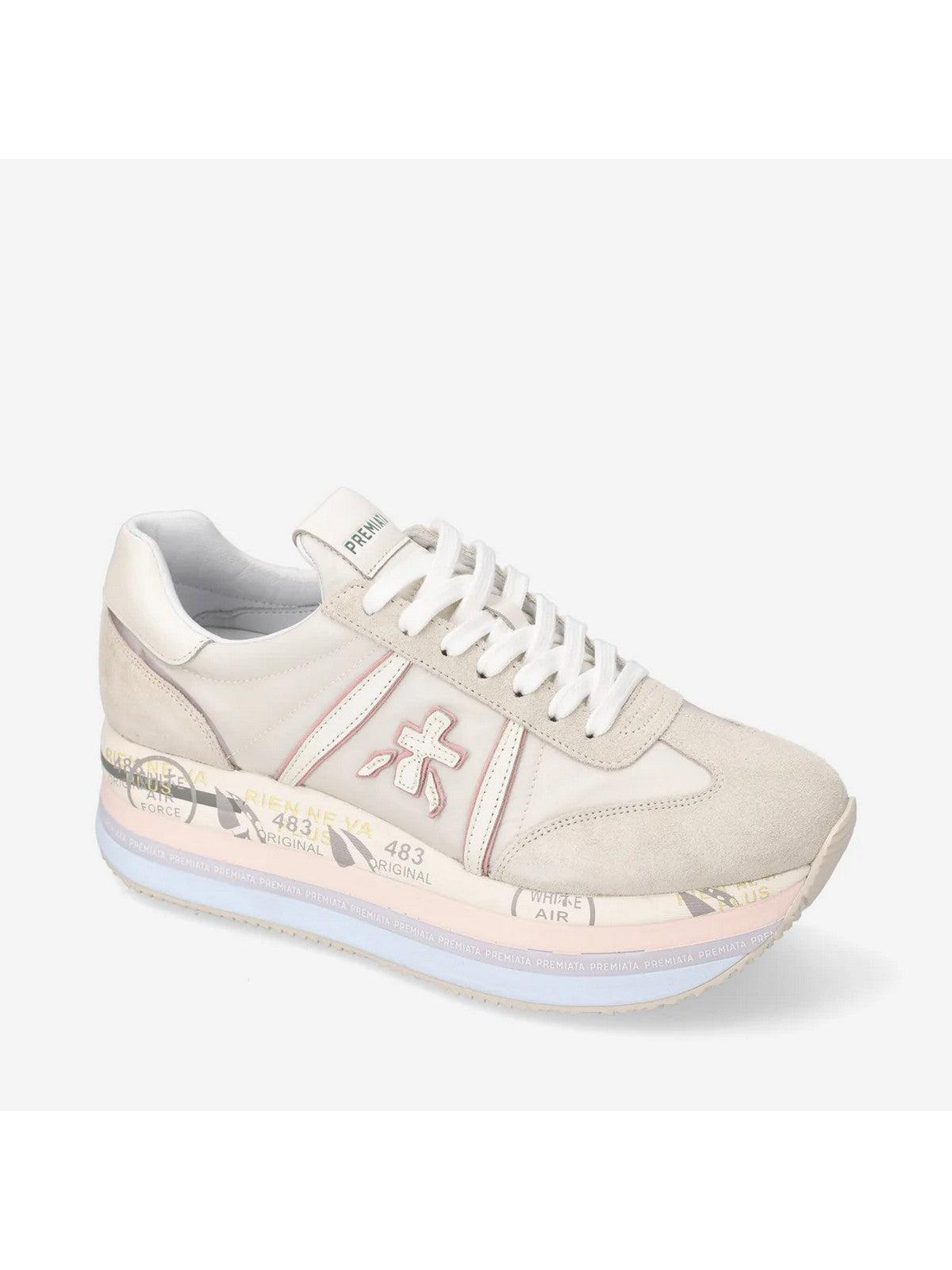 PREMIATA Sneaker Donna BETH VAR 6234 Bianco - Stilato