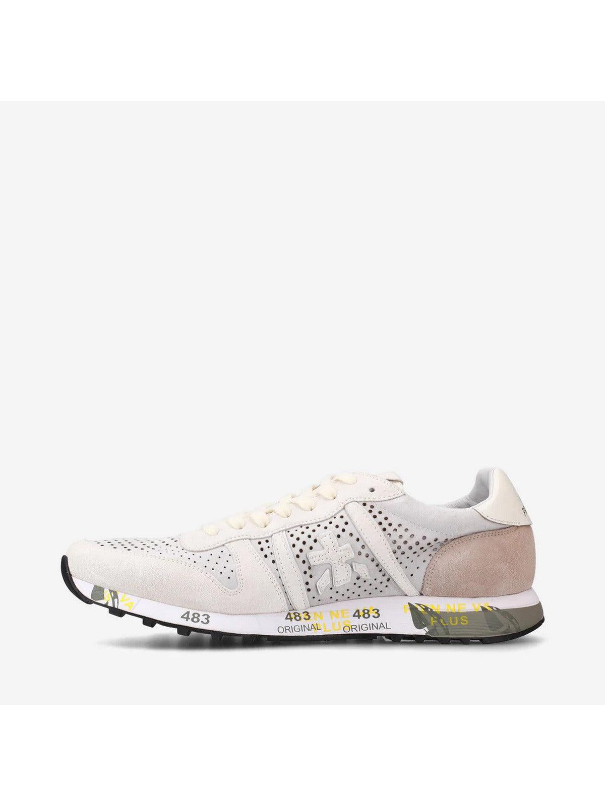 PREMIATA Sneaker Uomo ERIC VAR 6606 Bianco - Stilato