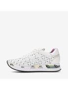 PREMIATA Sneaker Donna CONNY VAR 6749 Bianco - Stilato