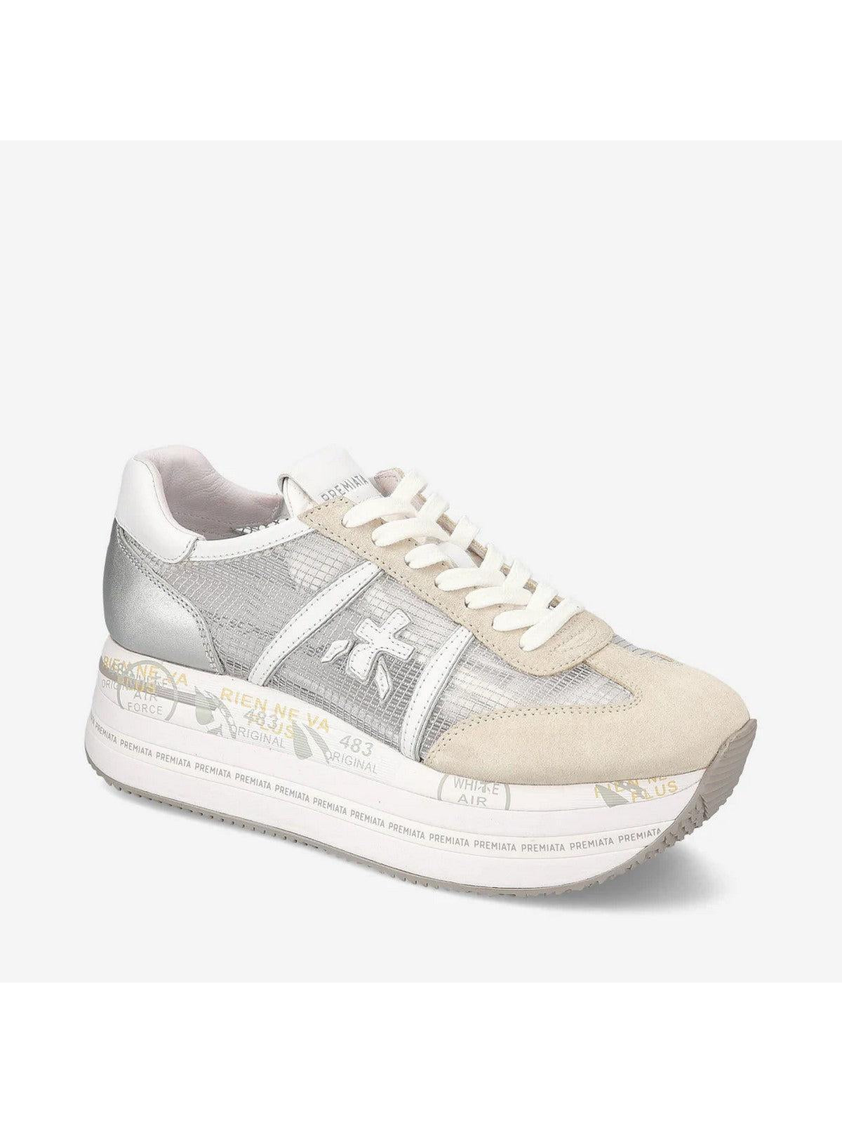 PREMIATA Sneaker Donna BETH VAR 6792 Beige - Stilato