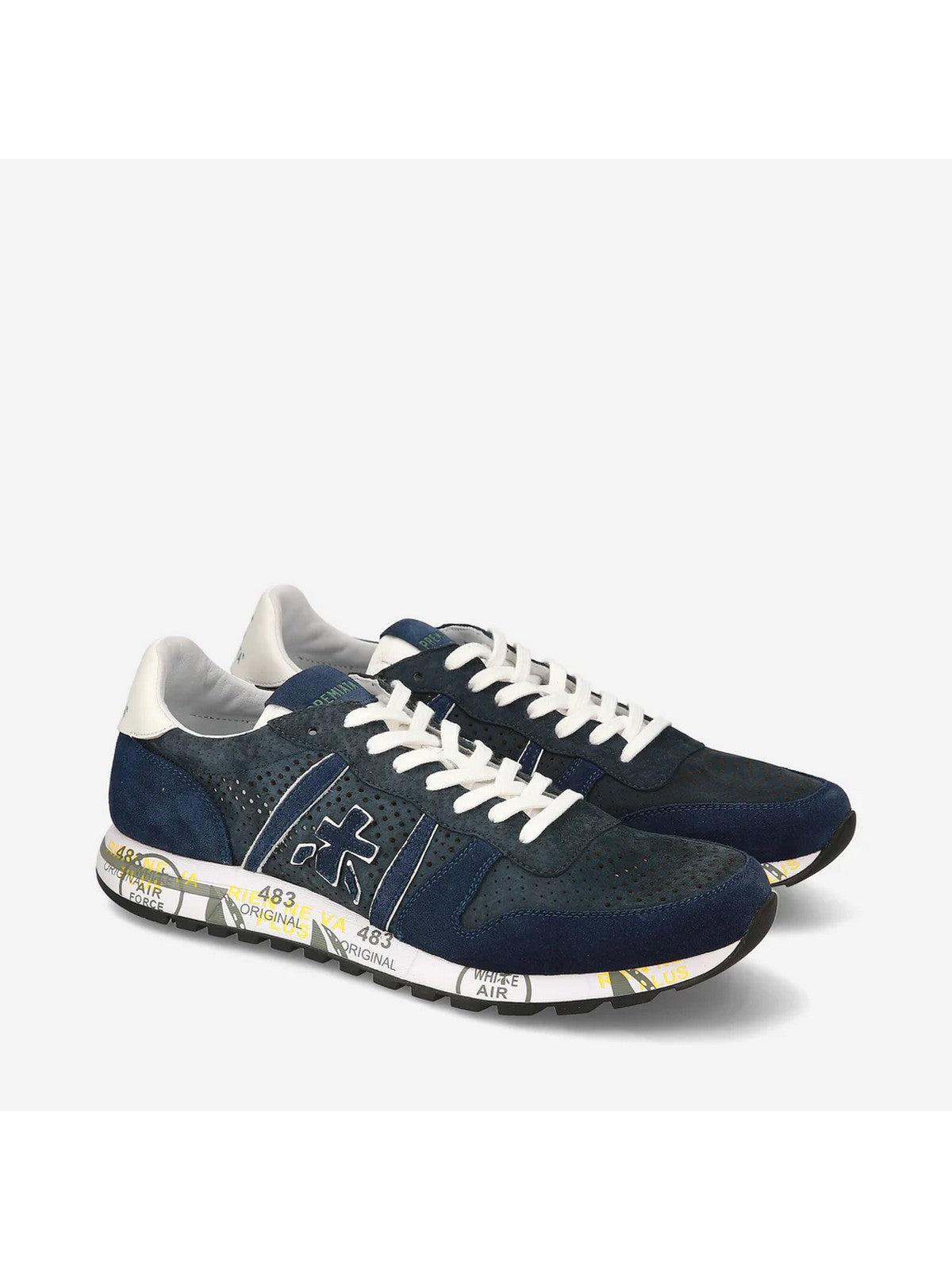 PREMIATA Sneaker Uomo ERIC VAR 6607 Blu - Stilato