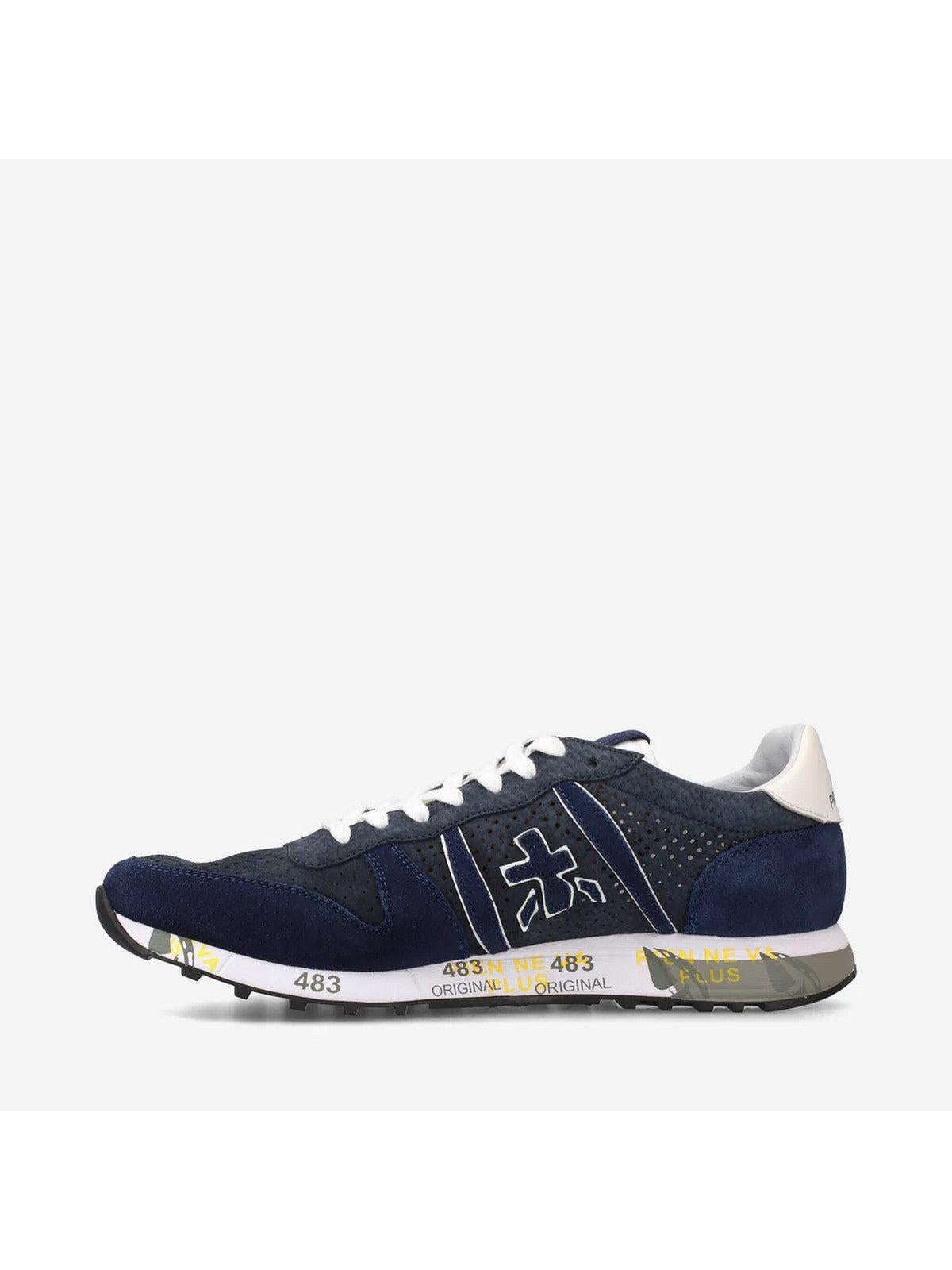 PREMIATA Sneaker Uomo ERIC VAR 6607 Blu - Stilato