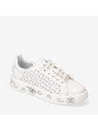 PREMIATA Sneaker Donna BELLE VAR 6283 Bianco - Stilato