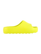 COLORS OF CALIFORNIA Ciabatta Donna Slide with wavey print HC.JINFYSHELL LIM Giallo - Stilato