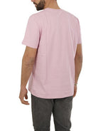 DONDUP T-Shirt e Polo Uomo US198 JF0309U HN5 583 Rosa - Stilato