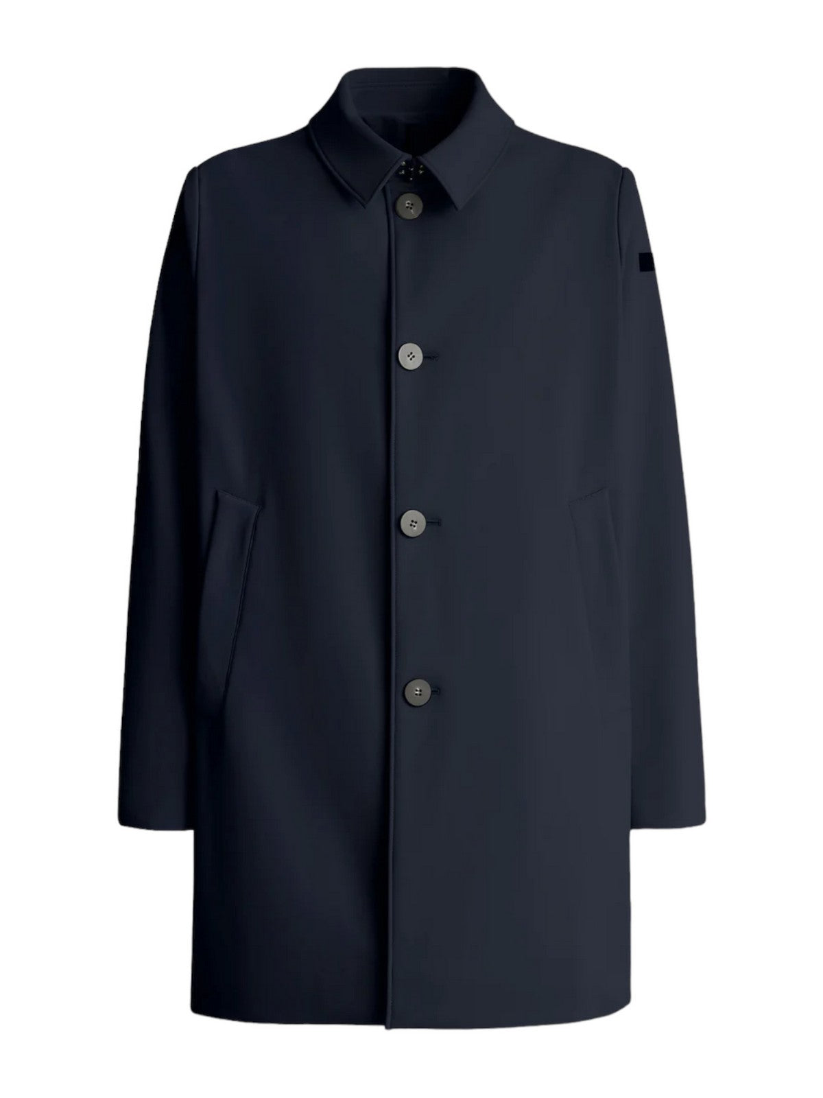 RRD Cappotto Uomo WES008 60 Blu - Stilato