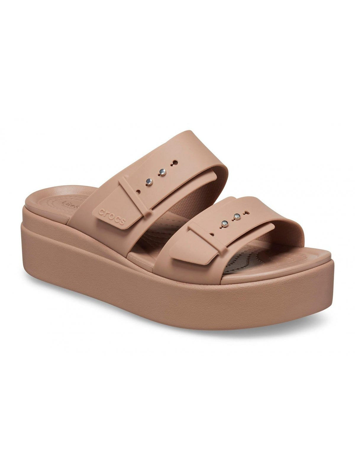 CROCS Sandalo Donna Crocs Brooklyn Sandal Low WgeW 207431 2Q9 Marrone - Stilato