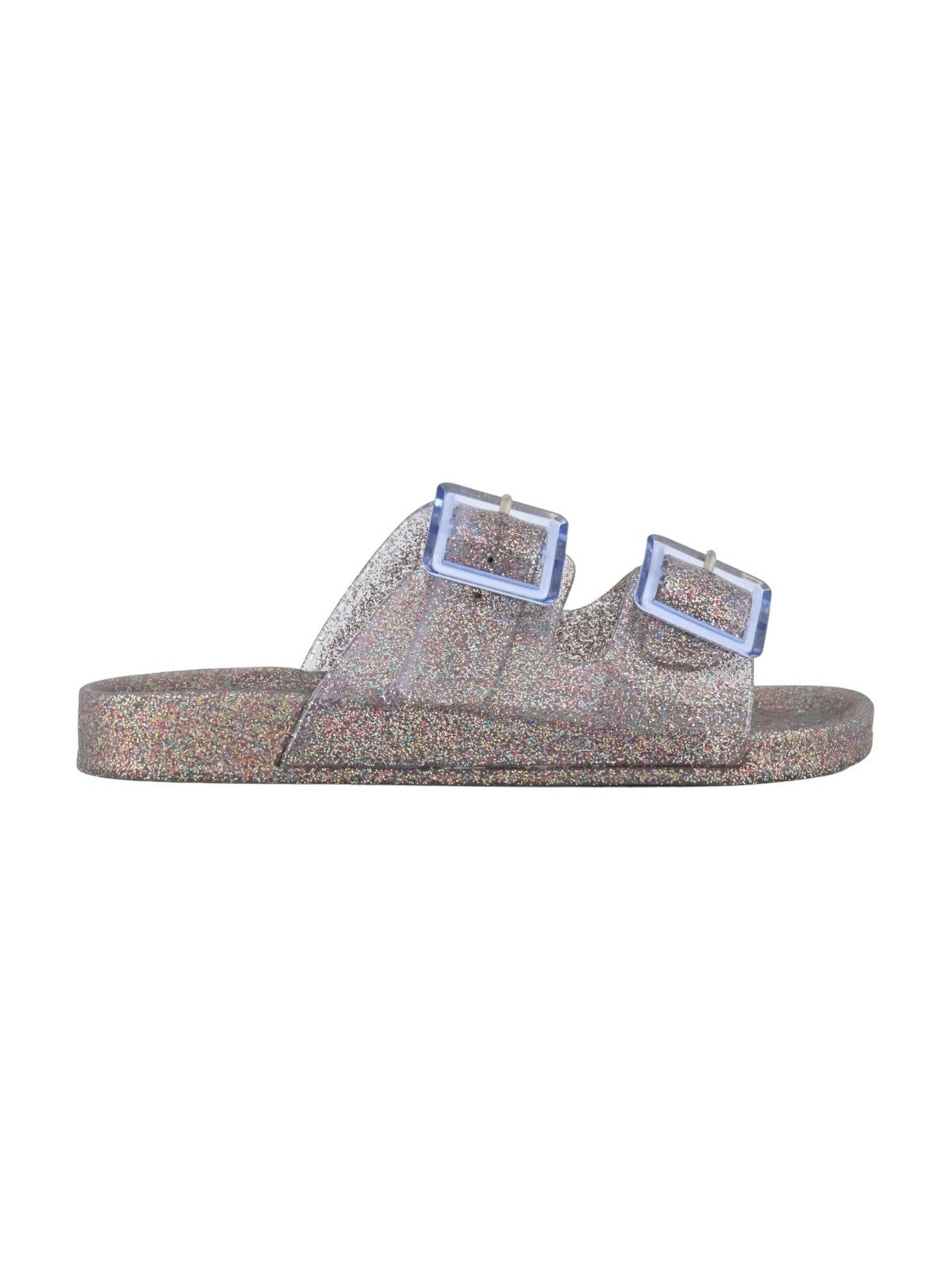 COLORS OF CALIFORNIA Ciabatta Donna Jelly bio glitter with two buc HC.CHJ0016 DEN Blu - Stilato