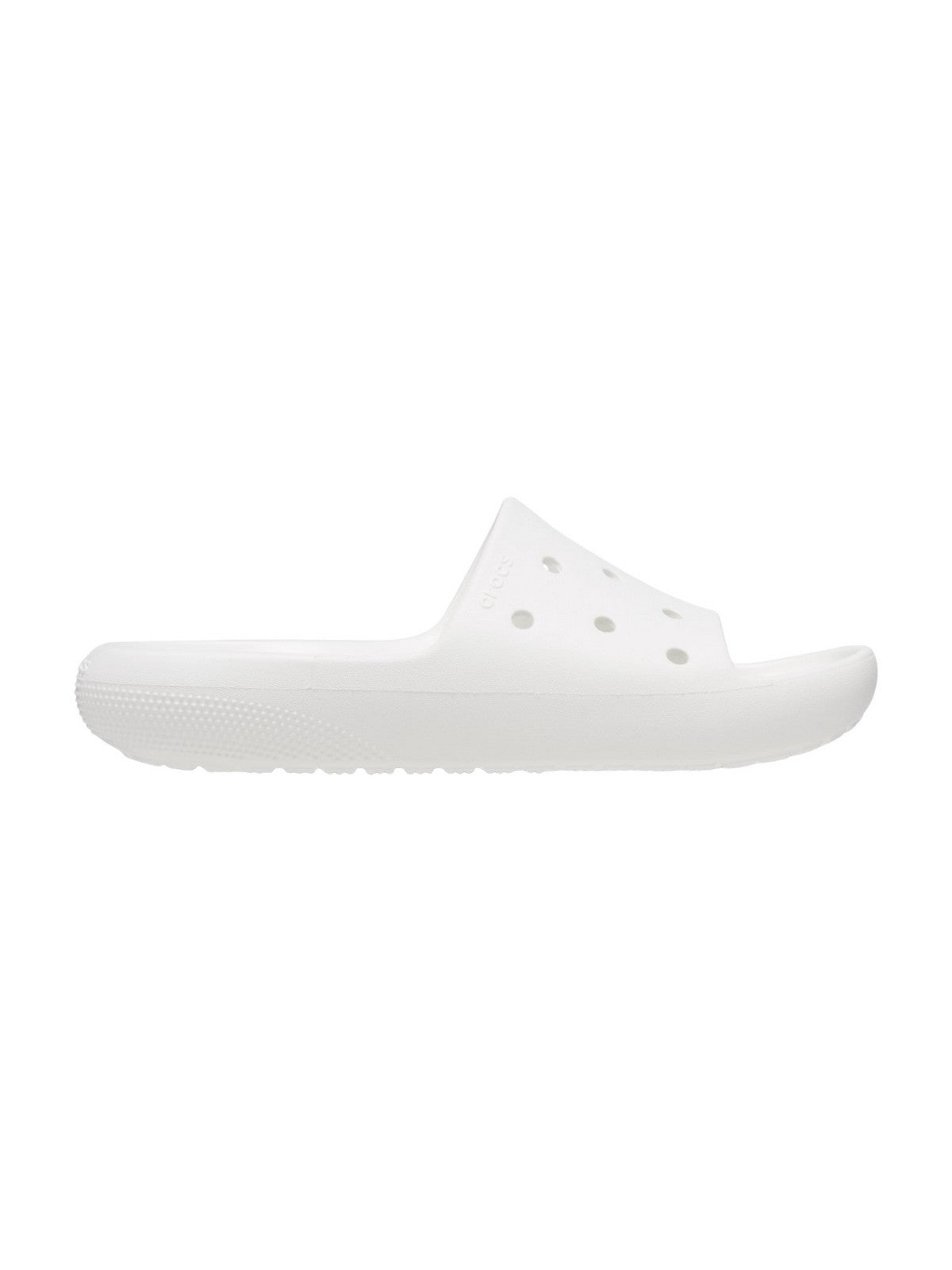 CROCS Ciabatta Unisex adulto Classic Slide 2 209401 100 Bianco - Stilato