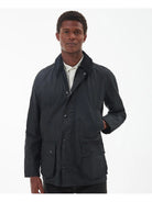 BARBOUR Giubbino Uomo Ashby MWX0339 BK72 Nero - Stilato