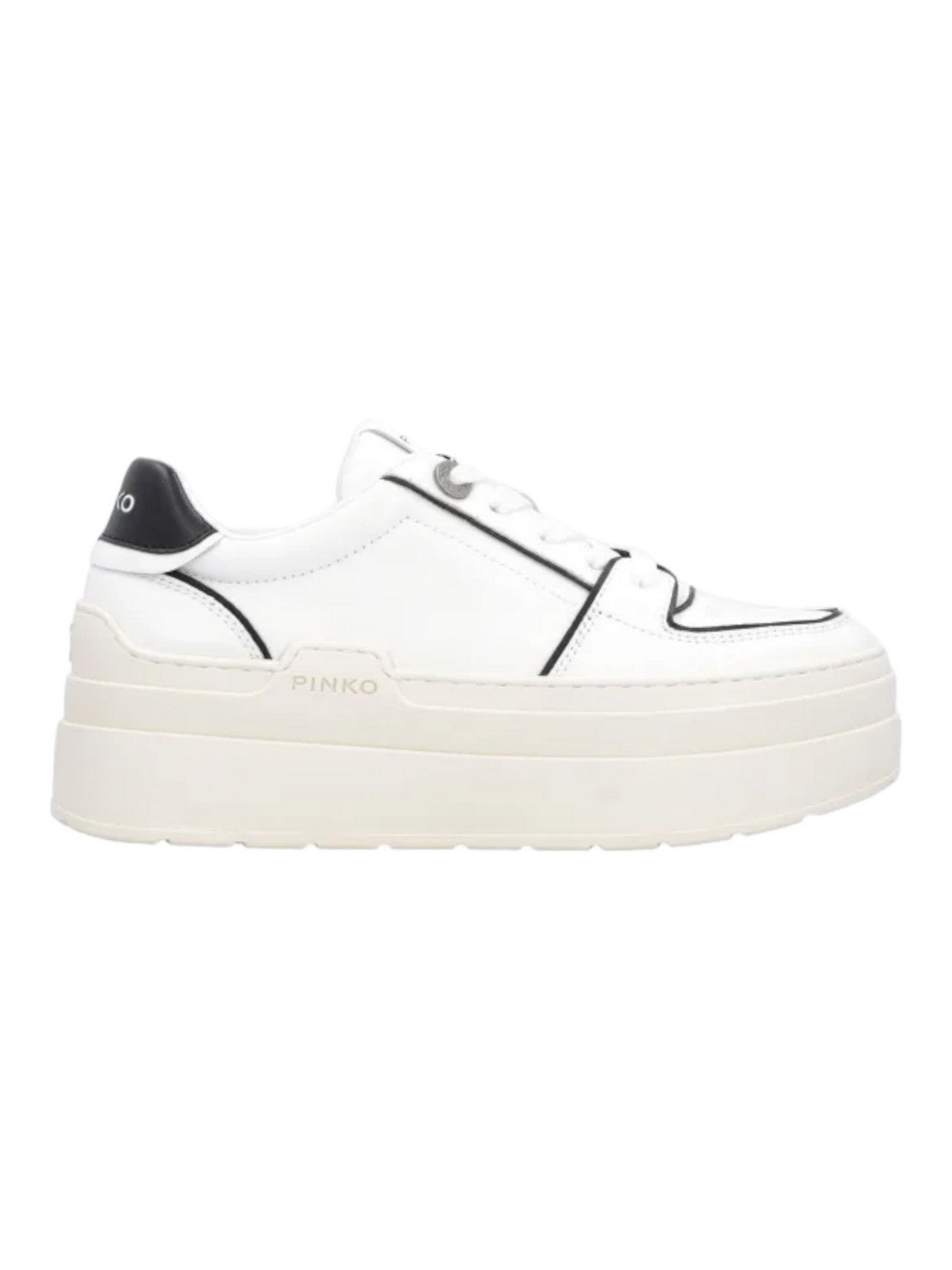 PINKO Sneaker Donna Greta SS0007P001 ZZ1 Bianco - Stilato