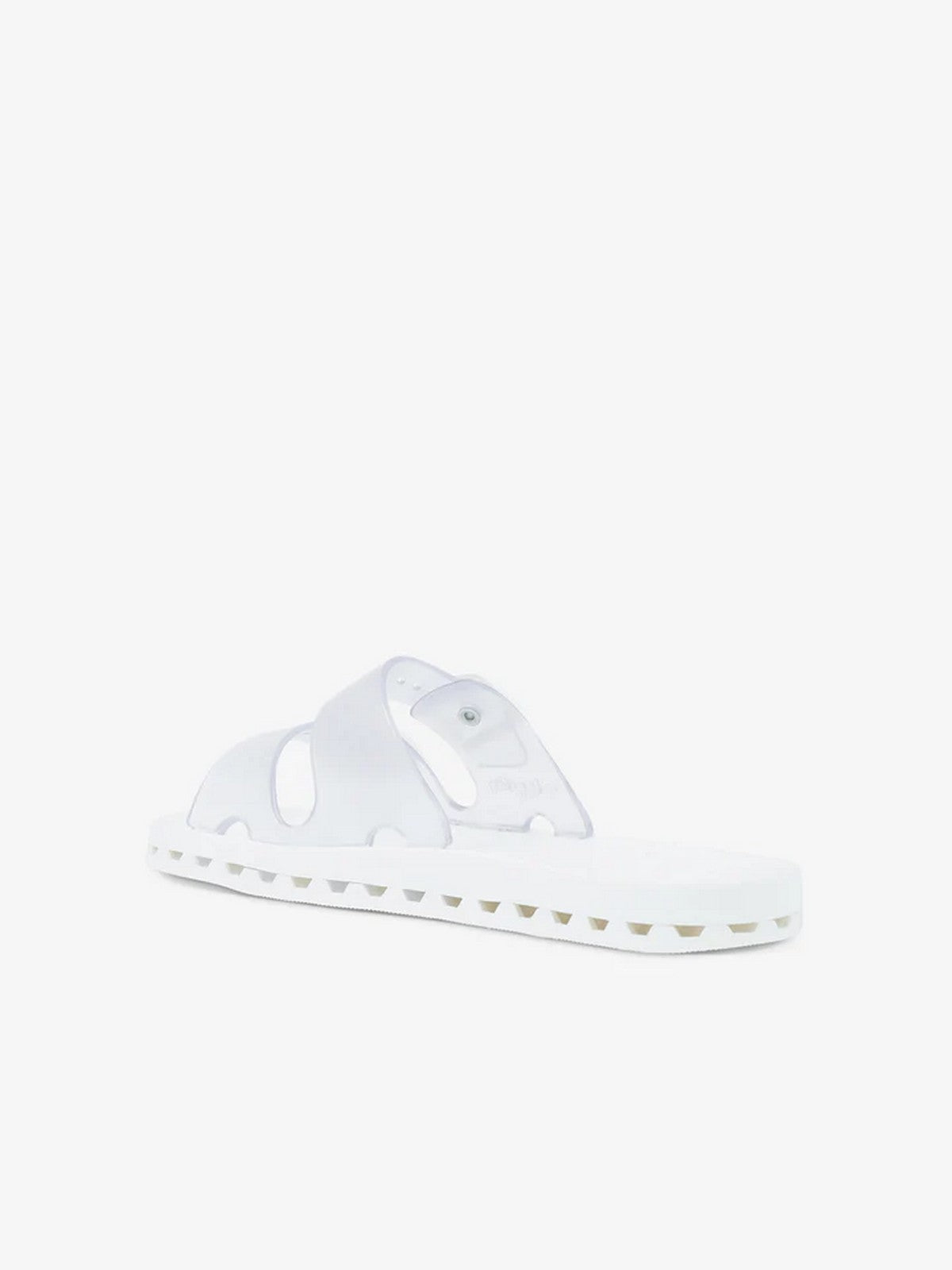 SENSI Ciabatta Donna LA JOLLA JELLY 4151/JL 002 Bianco - Stilato