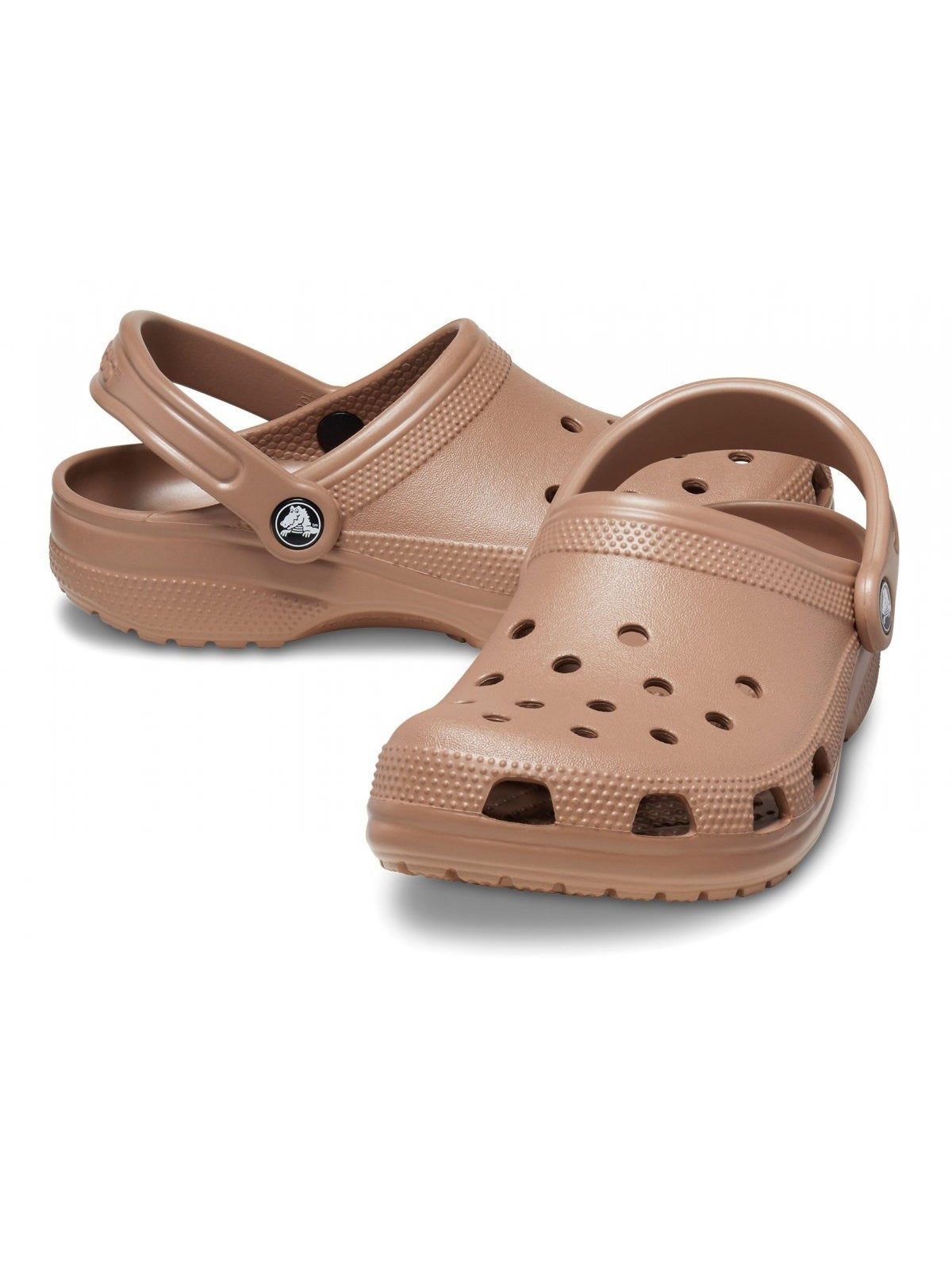 CROCS Ciabatta Unisex adulto Classic Sabot U 10001 2Q9 Marrone - Stilato