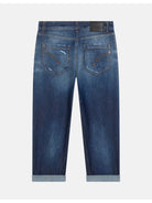 Jeans Blu Vita Bassa Dondup Donna - Koons Gioiello DP268B DF0266D IC5 800 - Stilato