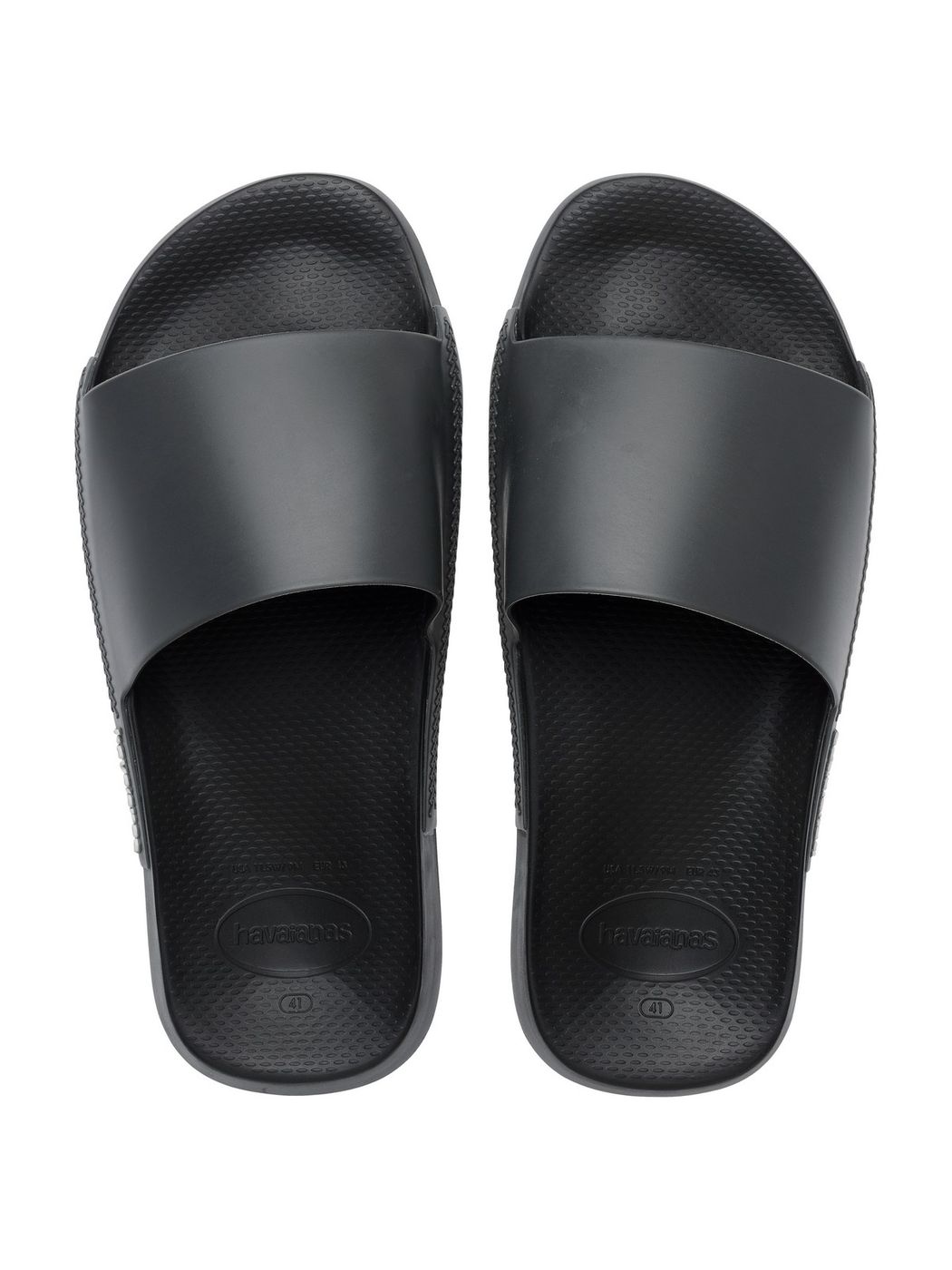 HAVAIANAS Ciabatta Unisex adulto Hav. Slide classic 4147258.0090 Nero - Stilato