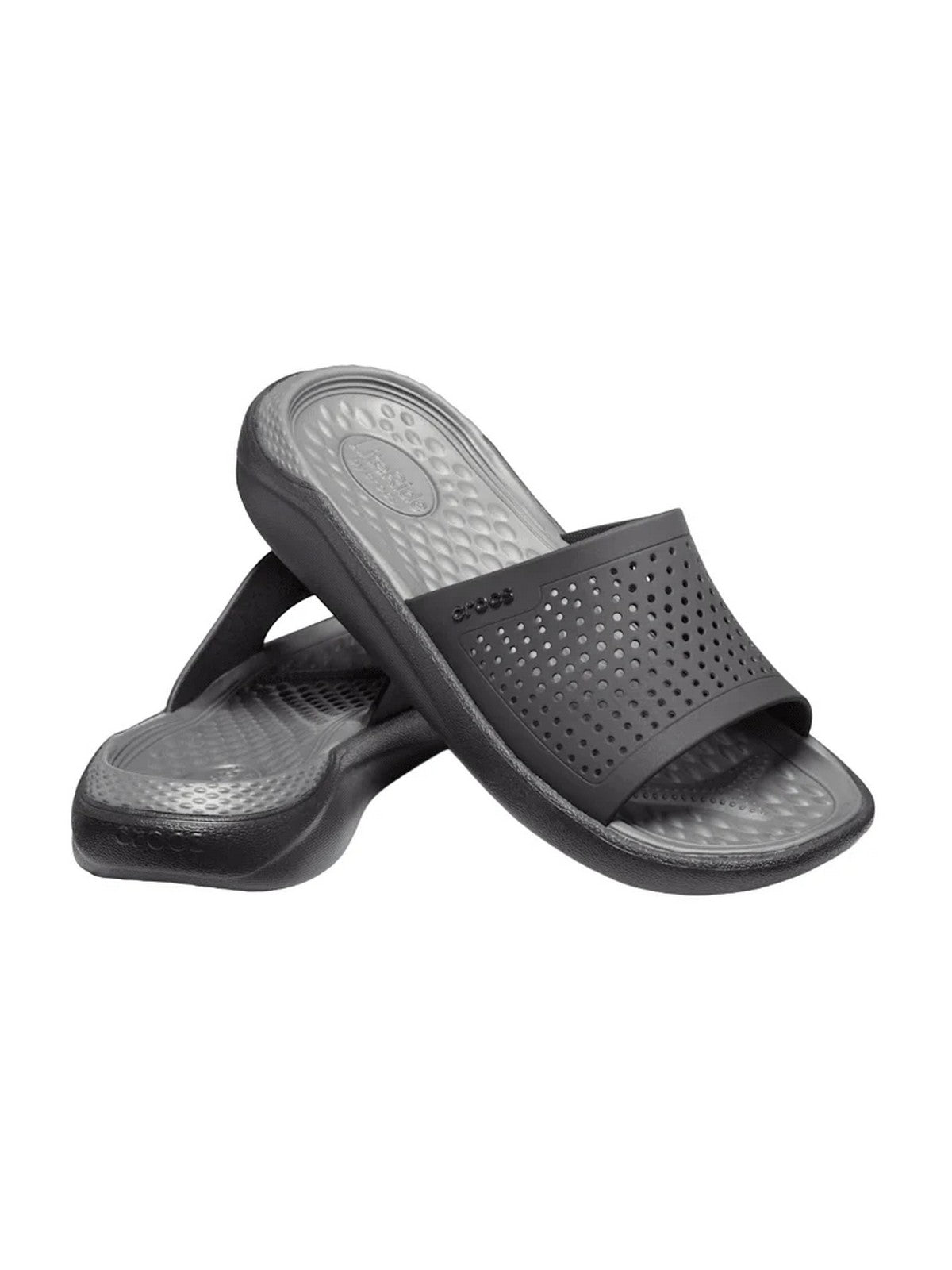 CROCS Ciabatta Uomo LiteRide Slide 205183 0DD Nero - Stilato