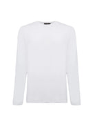 LIU JO UOMO T-Shirt e Polo Uomo M000P204LONGLOGO 01 Bianco - Stilato