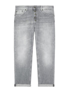 DONDUP Jeans Donna KOONS DP268B DF0277D HP9W 900 Grigio - Stilato