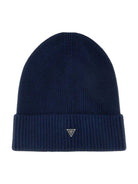 GUESS Cappello Uomo MITO BEANIE AM9430 POL01 BLU Blu - Stilato