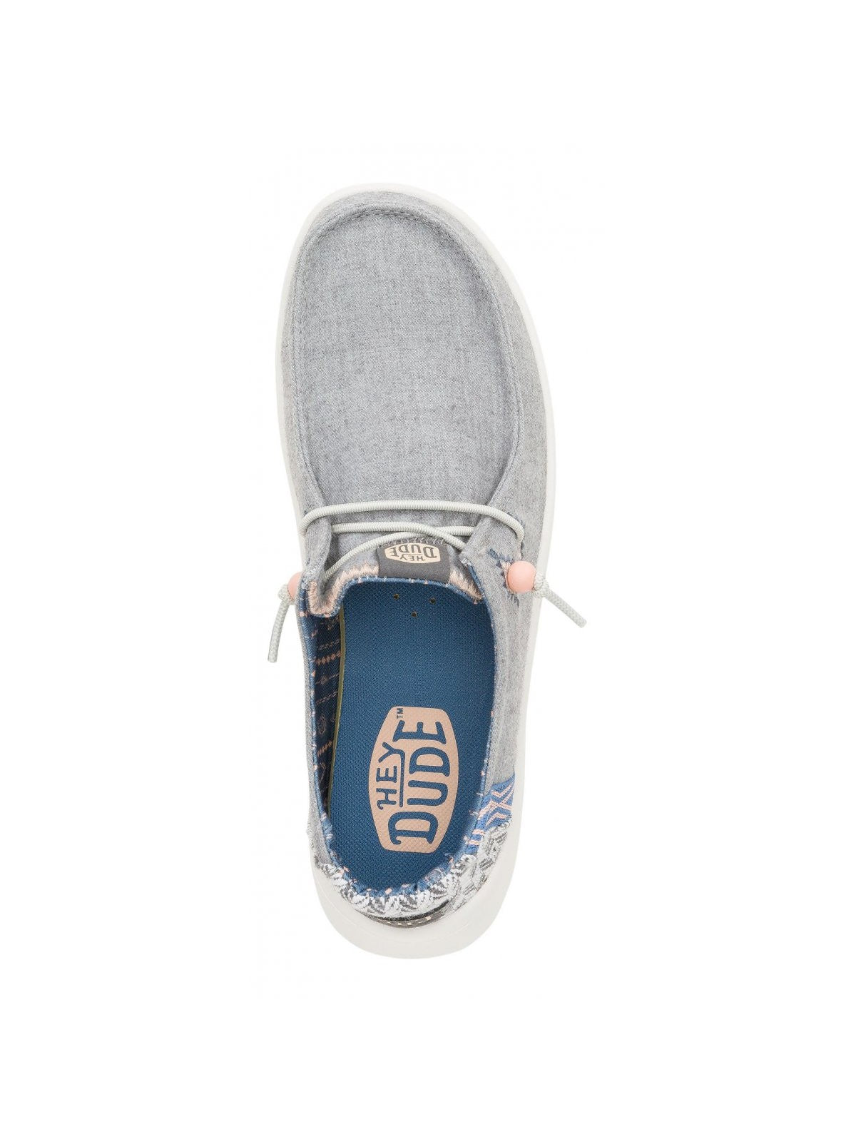 HEY DUDE Mocassino Donna  HD.41946 030 GREY