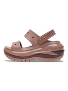 CROCS Sandalo Donna Classic Mega Crush Sandal W 207989 2Q9 Marrone - Stilato