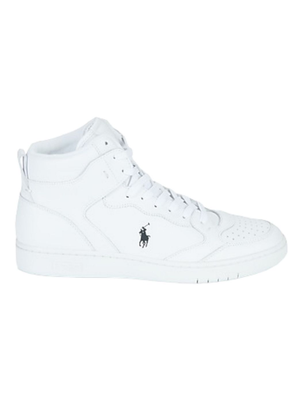 POLO RALPH LAUREN Sneaker Uomo Polo crt hgh 809877680 001 Bianco - Stilato