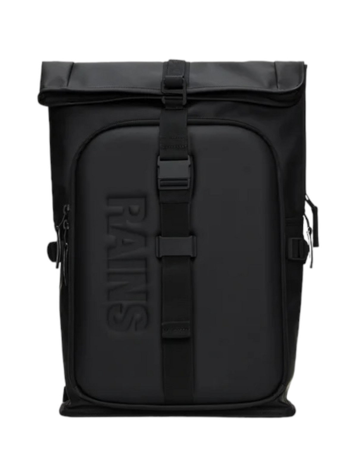 Rains Zaino Unisex Nero Texel Moulded Backpack 13430 BLA - Stilato