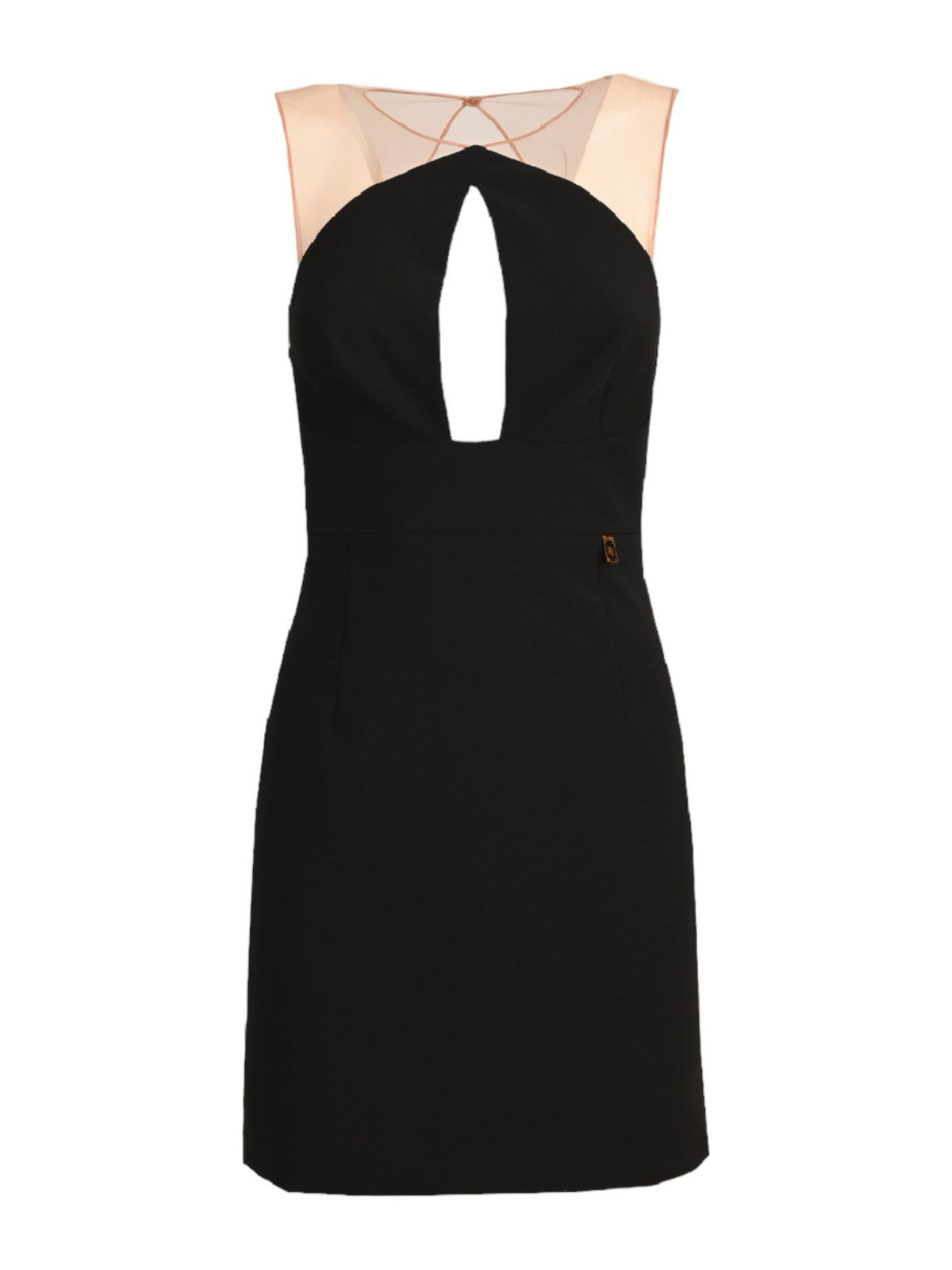 ELISABETTA FRANCHI Abito Donna AB51441E2 110 Nero - Stilato