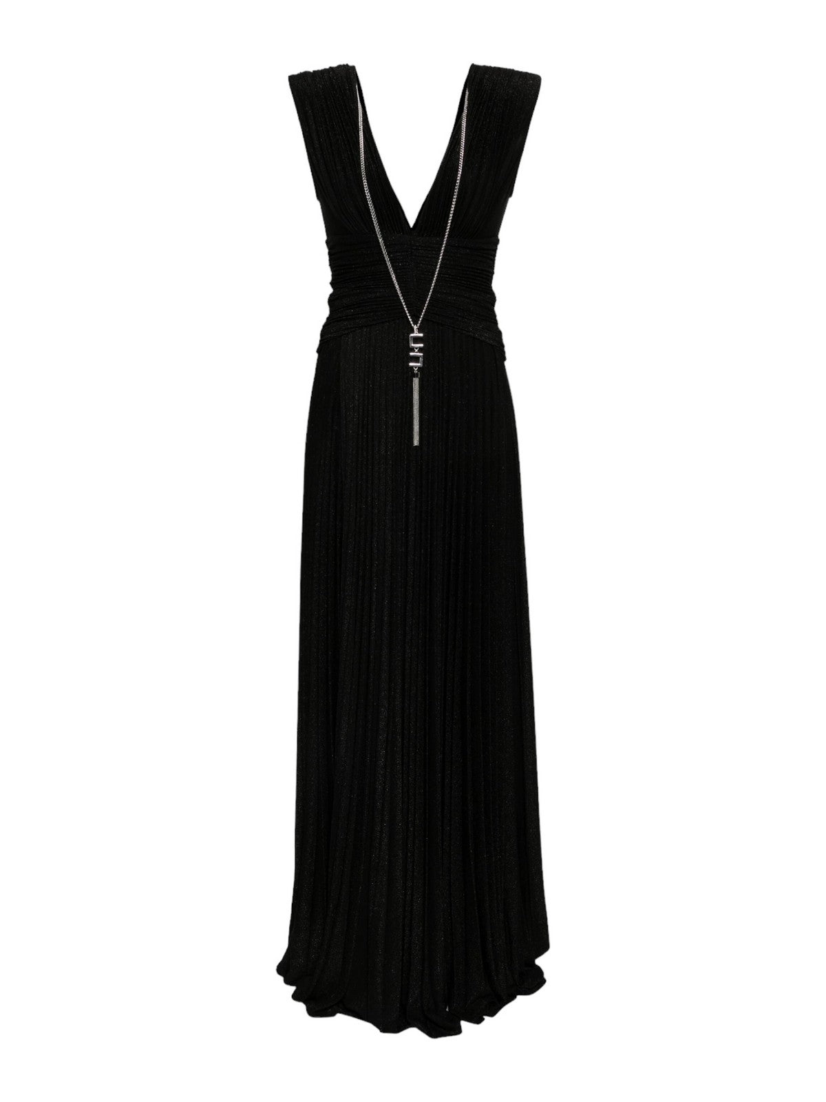 ELISABETTA FRANCHI Abito Donna AB56341E2 110 Nero - Stilato