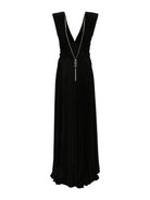ELISABETTA FRANCHI Abito Donna AB56341E2 110 Nero - Stilato