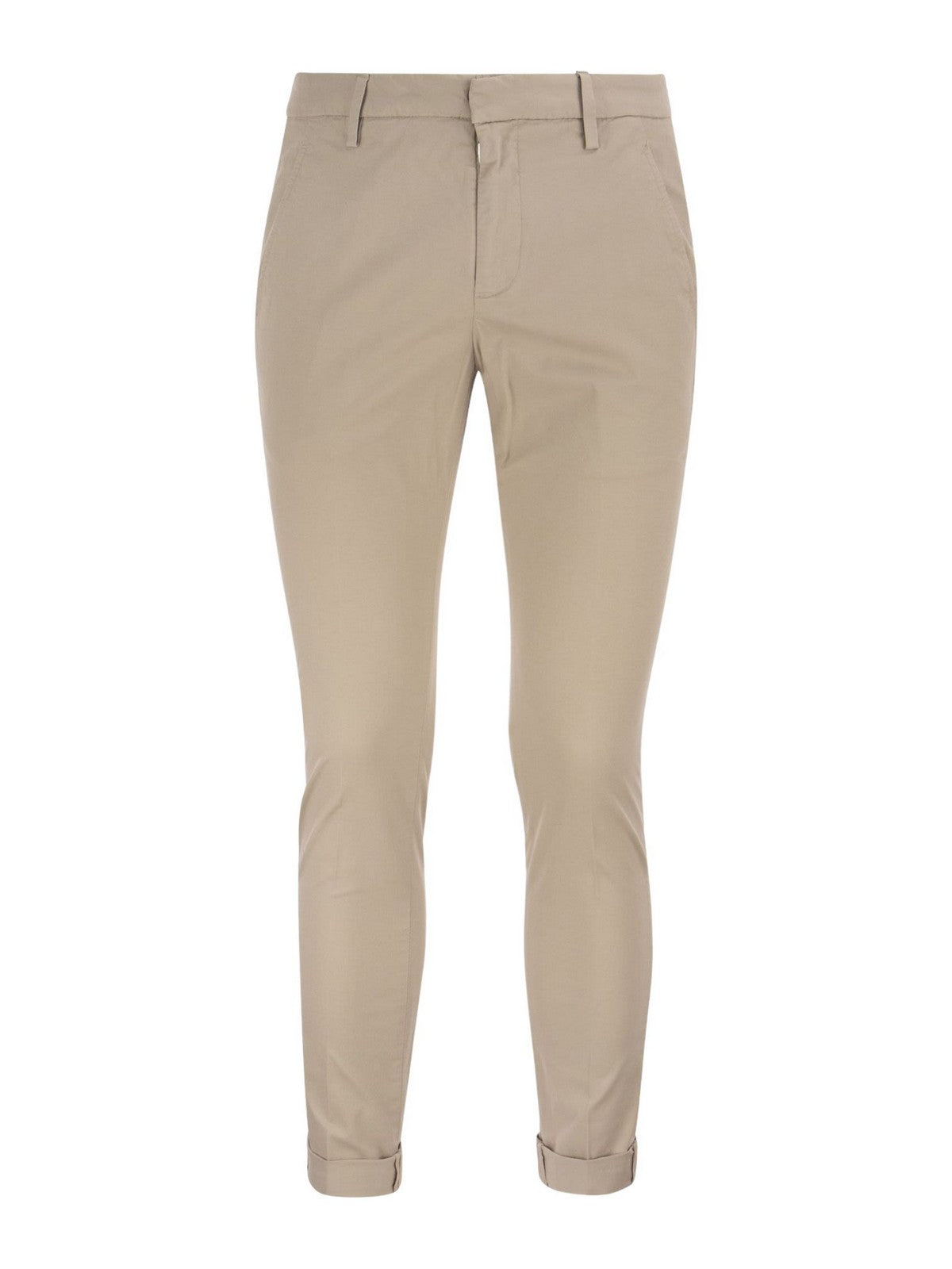 DONDUP Pantalone Uomo UP235 GSE046U PTD 029 Beige - Stilato