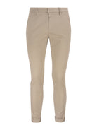 DONDUP Pantalone Uomo UP235 GSE046U PTD 029 Beige - Stilato