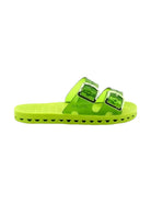 SENSI Ciabatta Unisex adulto LA JOLLA JELLY 4151/JL 202 Verde - Stilato