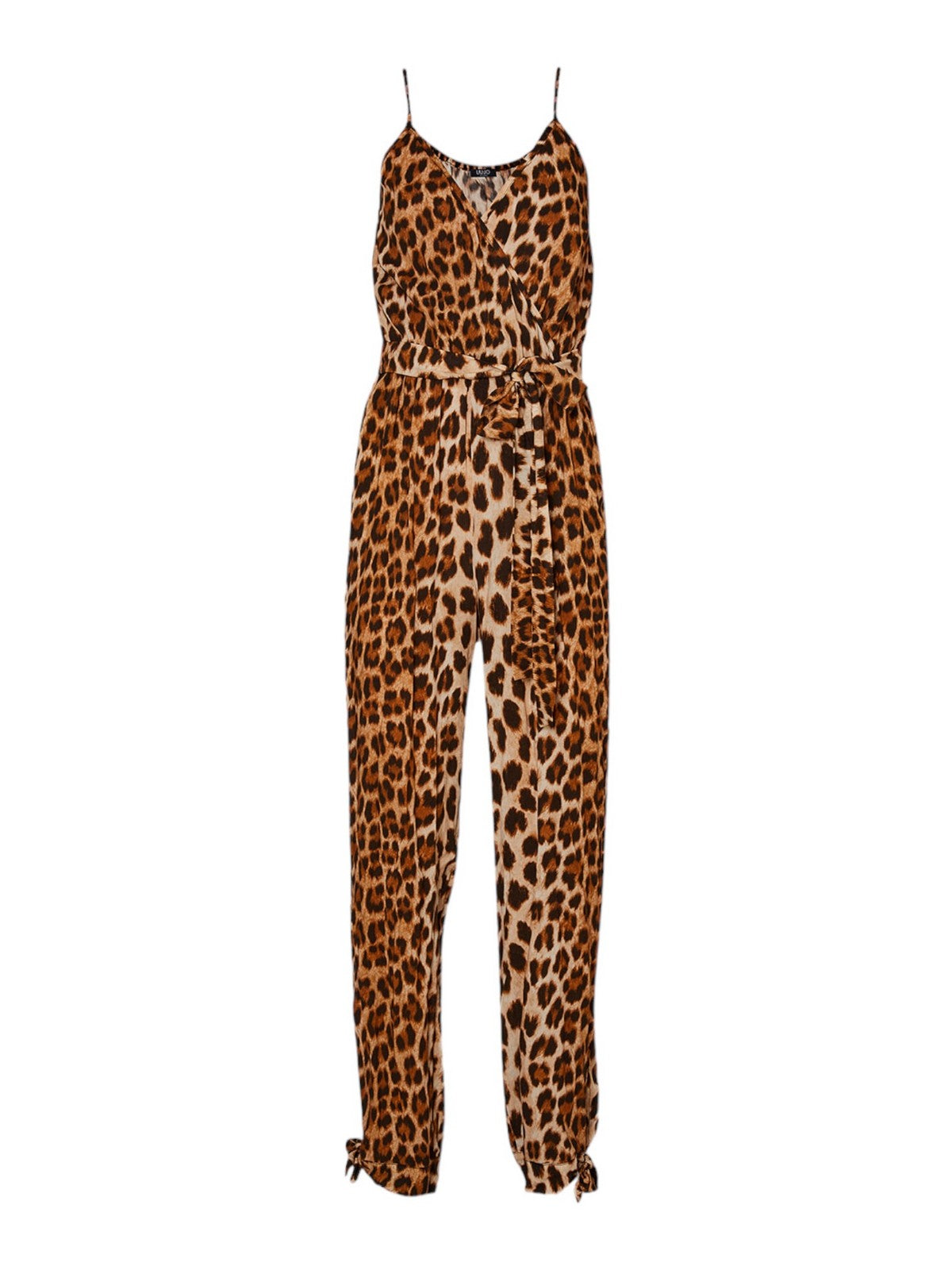 LIU JO BEACHWEAR Abito Donna VA4159T3826 N9163 Marrone - Stilato