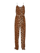 LIU JO BEACHWEAR Abito Donna VA4159T3826 N9163 Marrone - Stilato