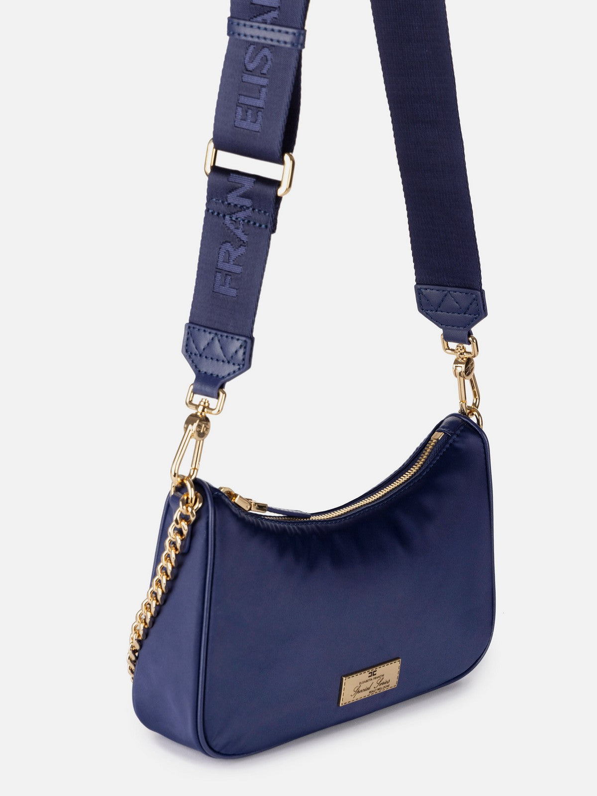 Elisabetta Franchi Borsa Blu Donna BS57A46E2 B75 - Stilato