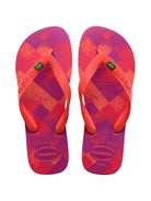 HAVAIANAS Infradito Donna Hav. Brasil Fresh 4145745.4622 Rosa - Stilato