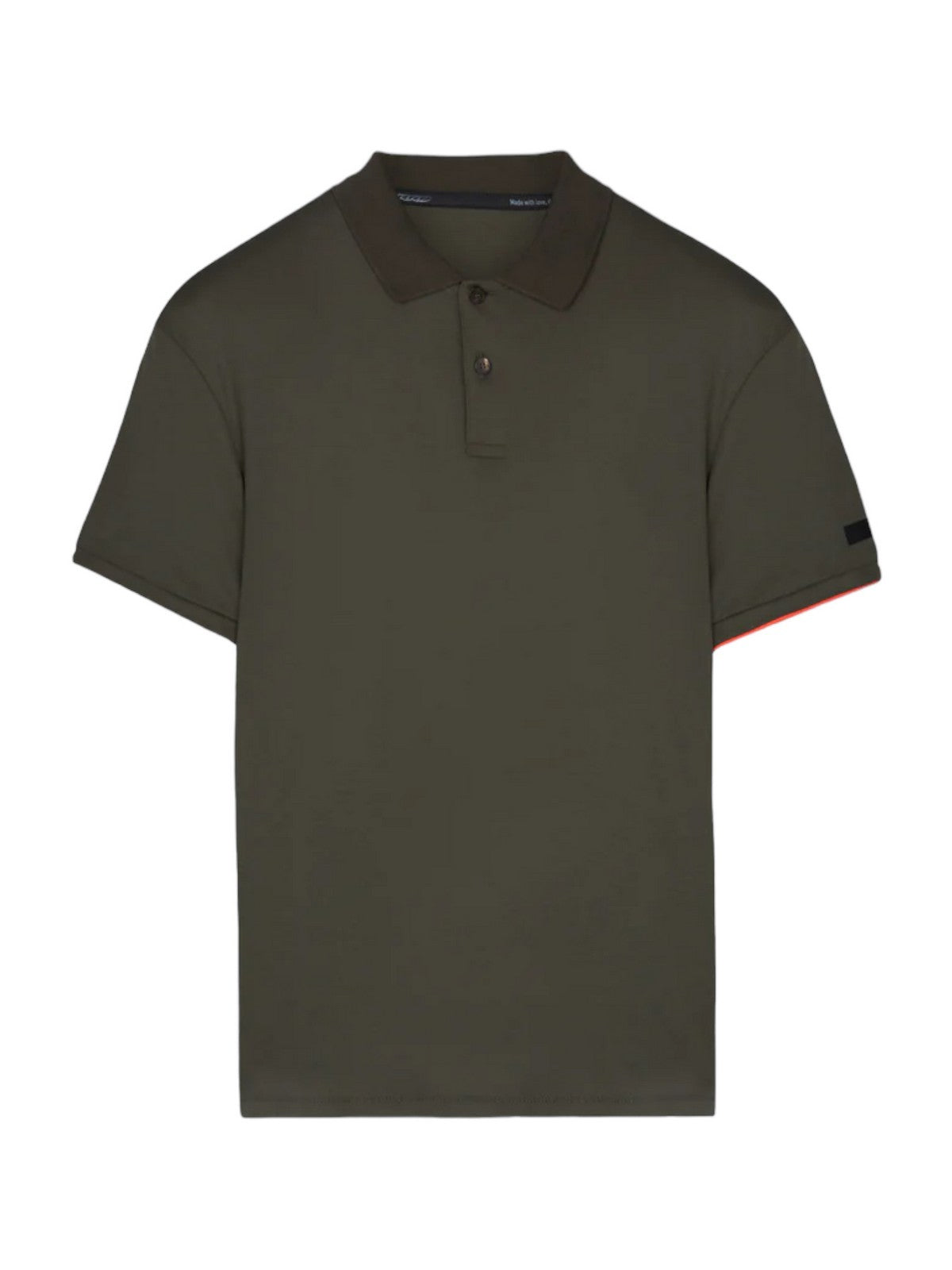 RRD T-Shirt e Polo Uomo 23139 21 Verde - Stilato