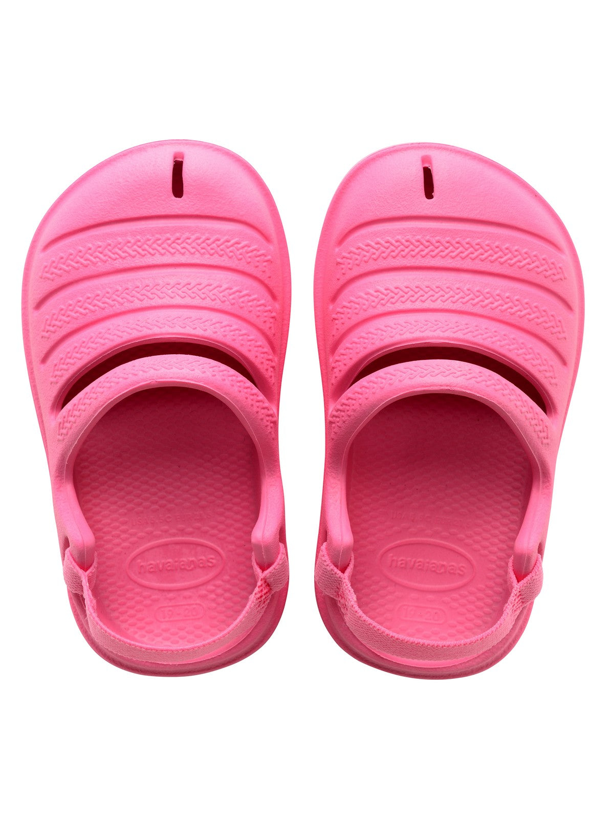 HAVAIANAS Infradito Bambine e ragazze Hav. Baby Clog 4148261.1766 Rosa - Stilato